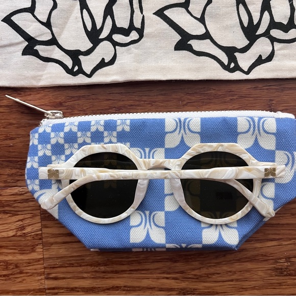 Freda Salvador Cream Sunglasses - Picture 5 of 12
